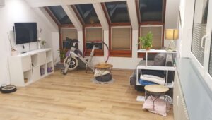 Attraktive moderne Wohnung im Dachgeschoss mit überragender Aussicht